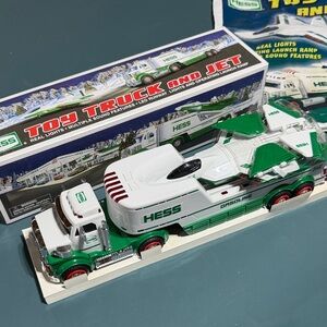 Hess 2010 Toy Truck with Jet